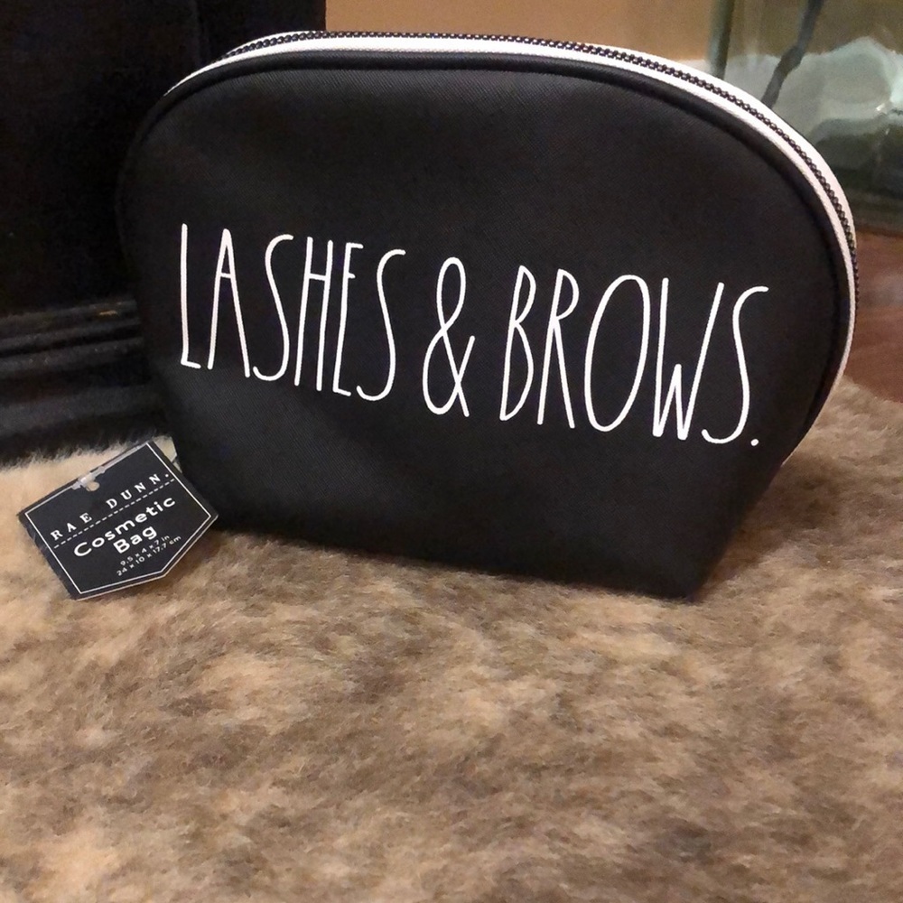 Rae Dunn Cosmetic Pouch